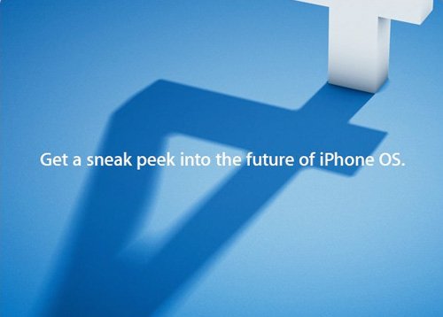 Apple iPhone OS 4.0 preview on April 8