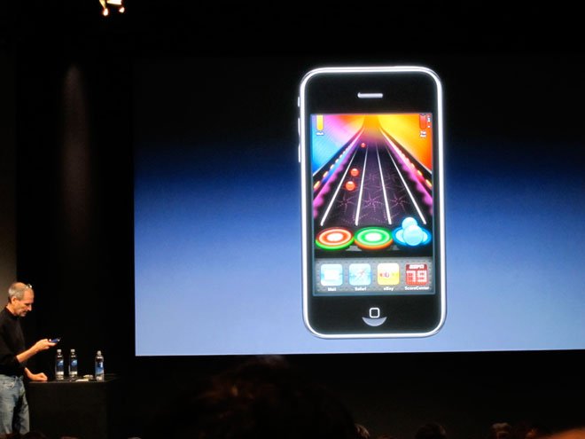 iPhone OS 4 unveiled, adds Multitasking, Game center, iAd advertising