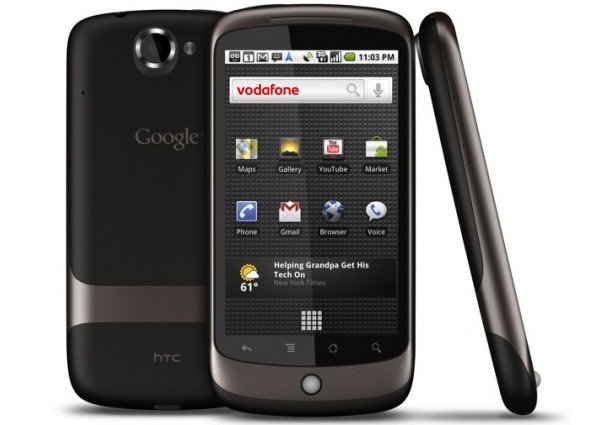 Google Nexus, HTc, VOdafone Google Nexus, HTc, VOdafone