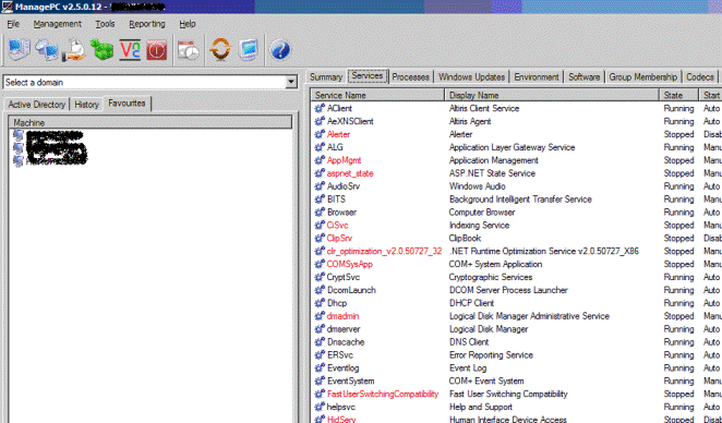 Control your PC and perform various admin tasks with ManagePC