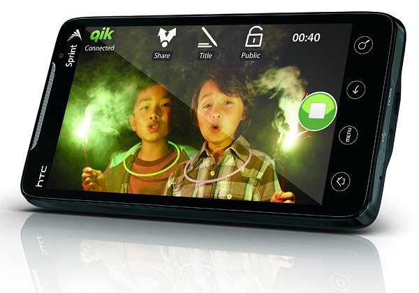      Google Android,     smartphones,     HTC Evo 4G,     Sprint,     cell phones