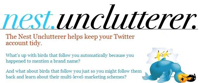 Block Unwanted Twitter Followers: Nest Unclutterer
