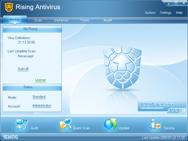 Rising Antivirus Free Edition