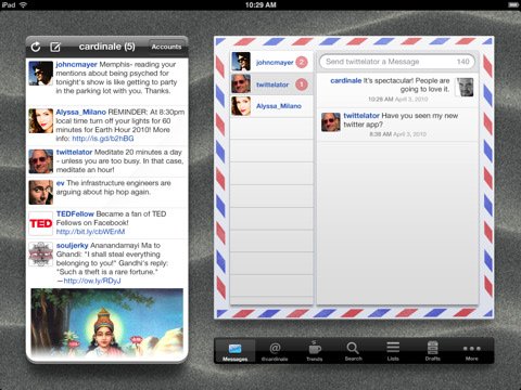 Twittelator, Ipad app, Twitter, iTunes Twittelator, Ipad app, Twitter, iTunes
