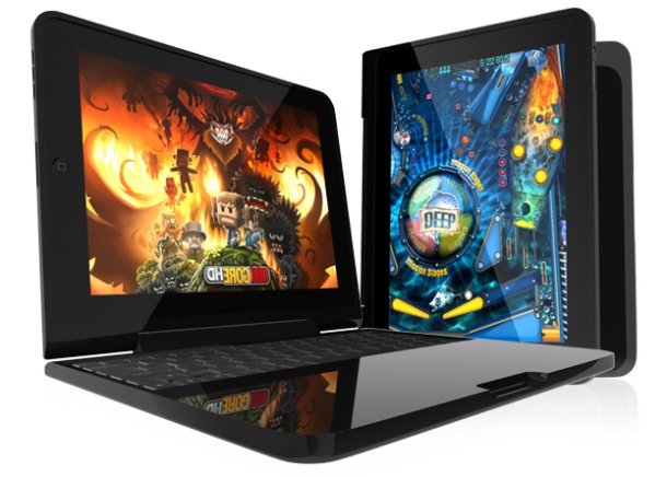      ClamCase,     laptop,     Apple,     case,     iPad