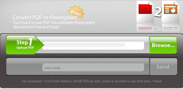 Convert PDF to PowerPoint Free with Convertpdftopowerpoint