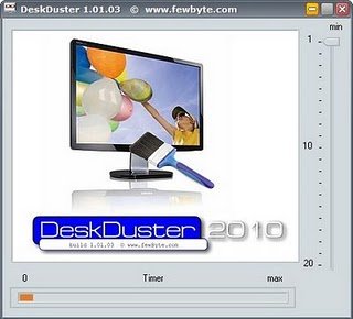 Hide Windows 7 Desktop Icons with DeskDuster