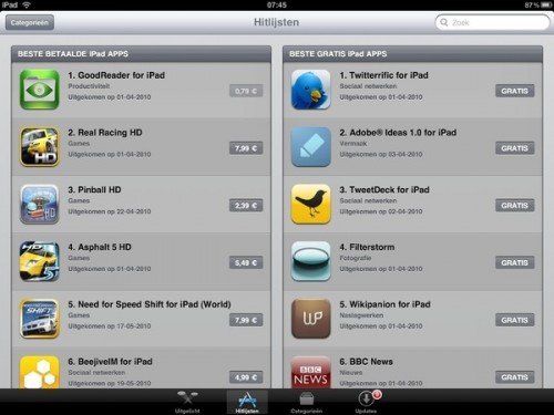 Apple iPad App Store Now Available Worldwide