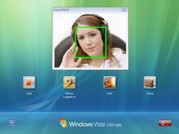 Luxand Blink: Login your PC with your Face