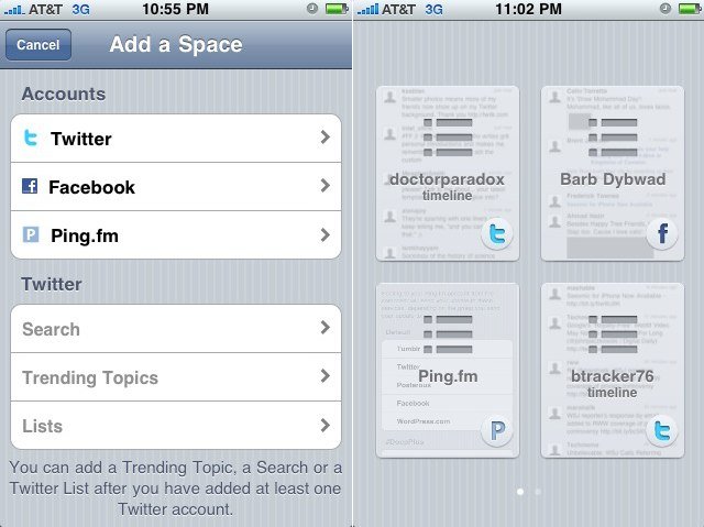 facebook, iphone, ping.fm, seesmic, twitter facebook, iphone, ping.fm, seesmic, twitter