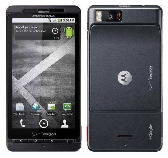 Verizon Announces Droid X Launch date July 15th