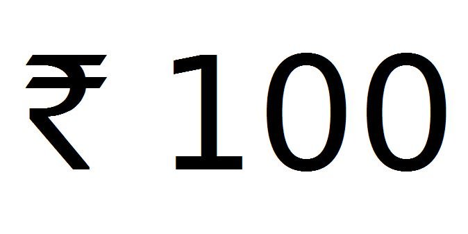Download Indian Rupee symbol font