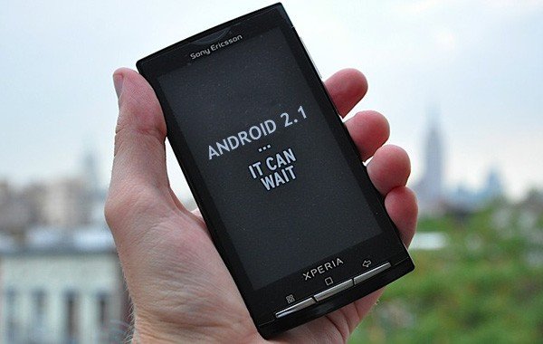 Sony Ericsson Xperia X10 Android 2.1 coming on Sunday