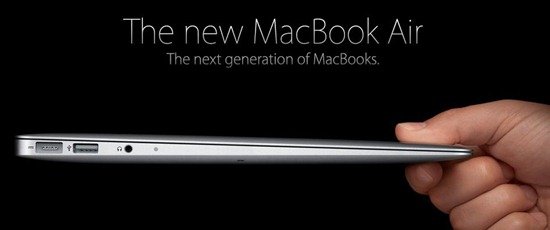 Apple’s New MacBook Air Announced