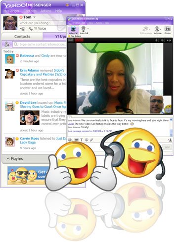 Yahoo Offers Video Chat on Android & iPhone