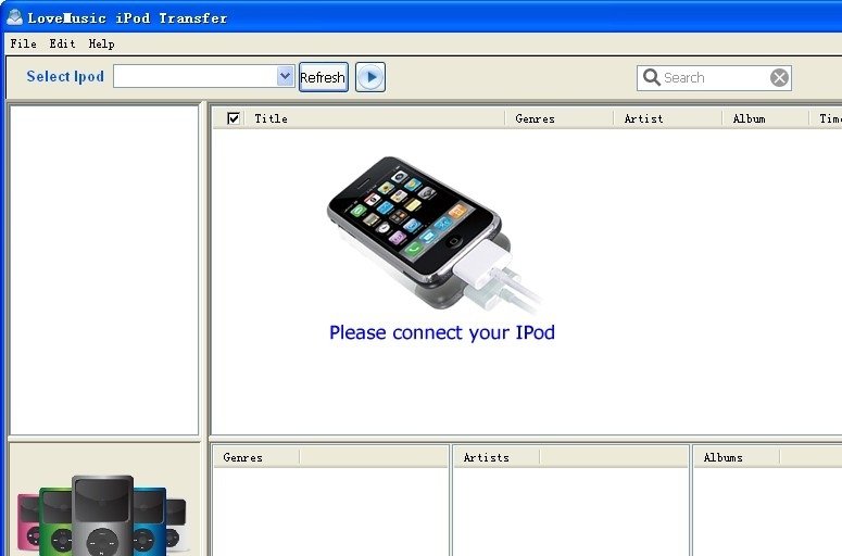Copy audio/video from iPod/iPhone/iPad to Computer
