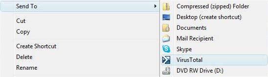 VirusTotal Uploader: Scan Files with 40 AntiVirus Engines