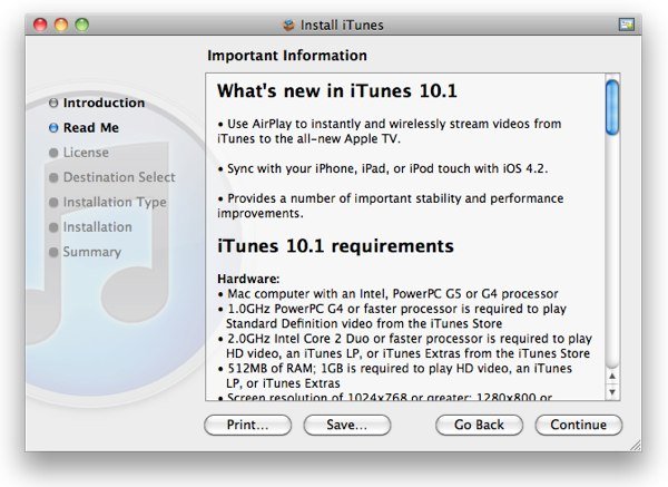iTunes 10.1 is Now Live