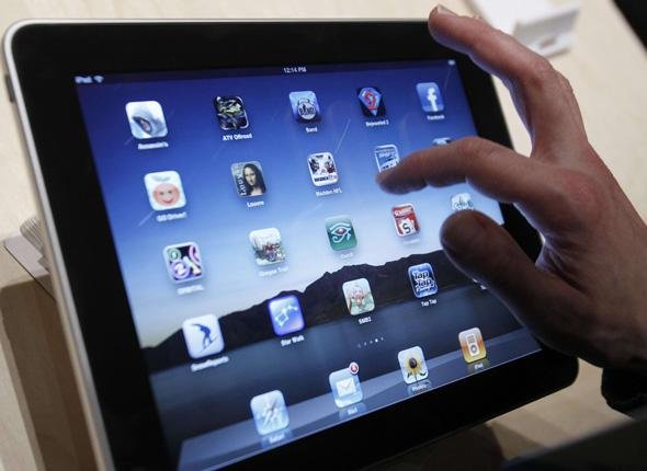 Manage downloaded applications