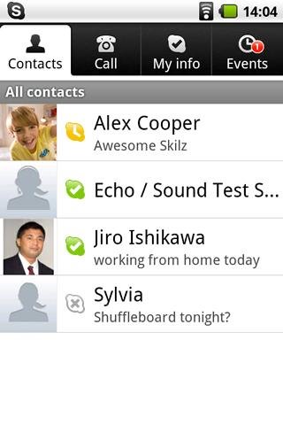 skype