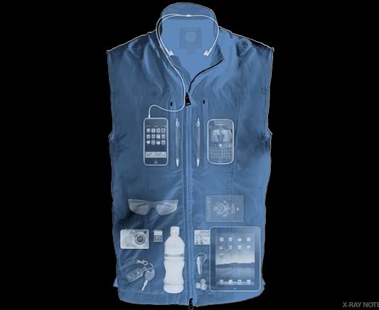 travel vest