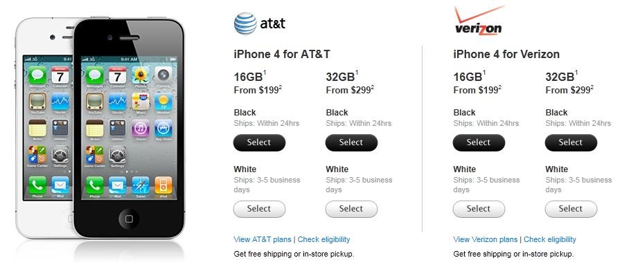 white iphone 4 release date us. +iphone+4+release+date+us