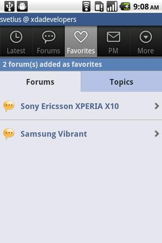 xda