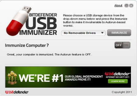 USB Immunizer