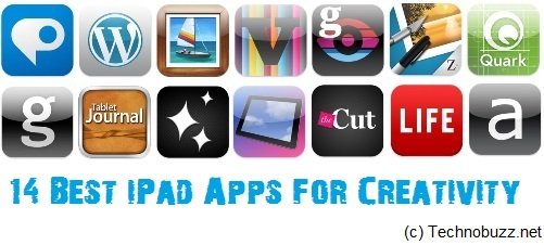 14 Best iPad Apps For Creativity
