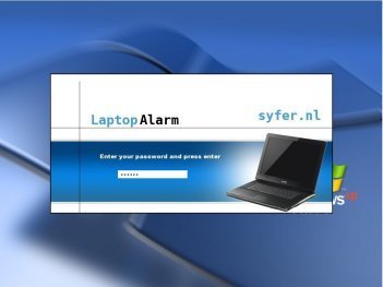Protect Your Laptop with Security Alarm