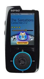 Yahoo to provide music services for Sandisk player