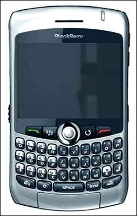 Blackberry 8800 Hands-On