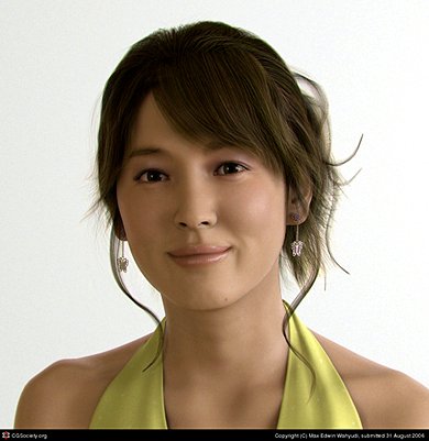 Most Realistic CG Image Ever