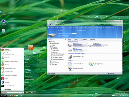 101 free Windows vista themes