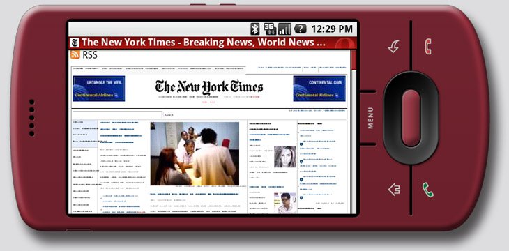 Opera Mini 4.2 for Android
