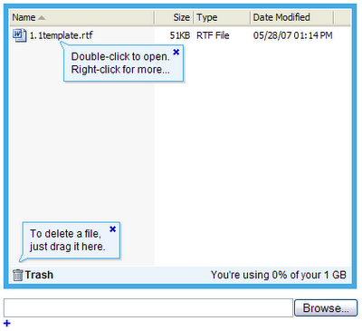Free online file storage – DropBoks