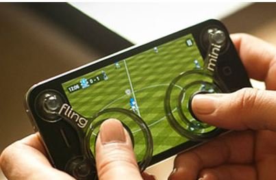 Fling Mini Game Controller Fling Mini Game Controller