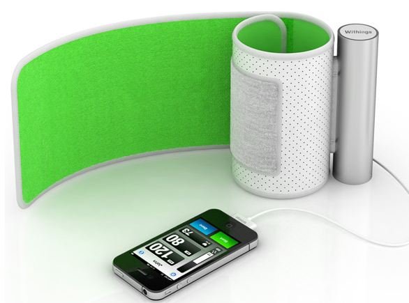Withings Blood Pressure Monitor iphone Withings Blood Pressure Monitor iphone