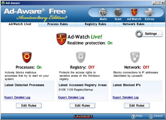 Download Free Ad Aware Anniversary Edition