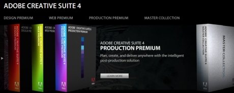 Adobe Creative Suite 4 CS4 Announced