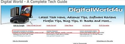 Google is Testing New Adsense Ads Format Again