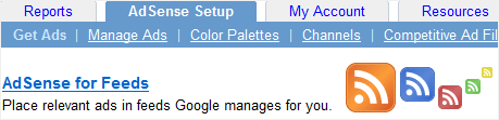 Google Adsense for RSS Feeds available for Everyone