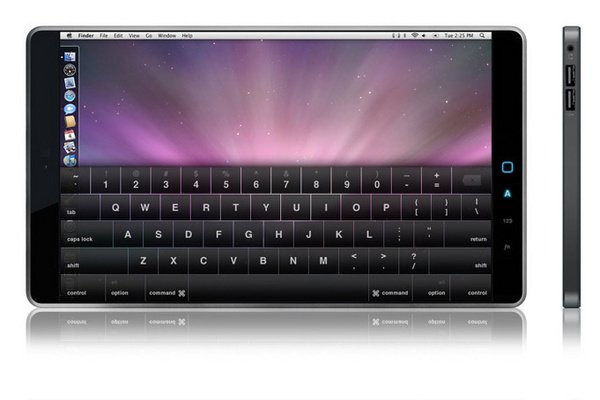 Apple netbook rumors: Claims 10inch TouchScreen