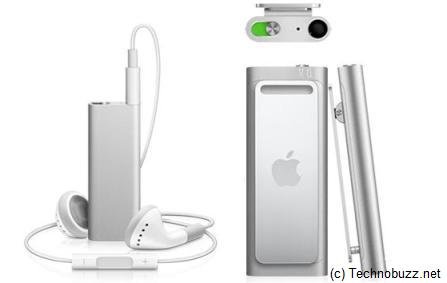 Apple new 4GB iPod shuffle with VoiceOver Feature