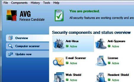 Download Free AVG AntiVirus 8.0.237