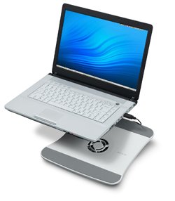 Belkin’s Cooling Stand Raises, Aerates Your Laptop