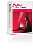 Download Free McAfee VirusScan Plus with 1 year License