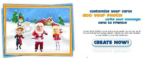 Create & Send Free Christimas E-Cards
