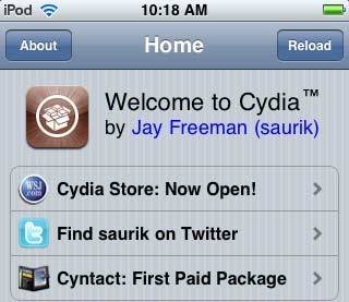 Cydia App Store for Jailbreak iPhones