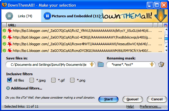 Tips – How to Backup a Blogger Blog